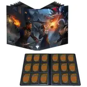Battle for Baldur's Gate 9 pocket BINDER CARD HOLDER MTG ULTRA PRO album magic