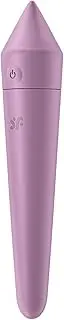 Satisfyer Ultra Power Vibrating Bullet 8 with Bluetooth and APP, Lilac
