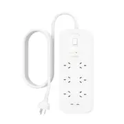 Belkin SurgePro 6-Outlet Surge Protector with Dual USB-C 30W - (SRB006AU2M), 650 Joules Protection, RCM Safety Certified, CEW $50,000,2 Years Warranty SRB006AU2M