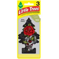 在飛比找HOTAI購優惠-【Little Trees 小樹芳香片】熱銷組-刺青玫瑰(1
