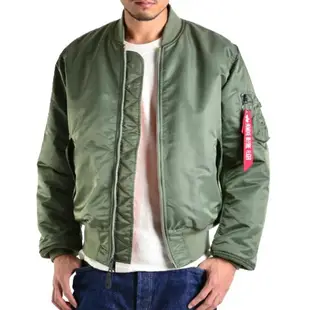 ALPHA 美規 MA-1 FLIGHT JACKET 現貨 飛行夾克/飛行員外套/轟炸機夾克/防風衣/空軍外套