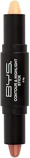 [BYS] 2.5g Contour & Highlight Duo Stick Dual Pen #02 Face Cosmetic Women Makeup