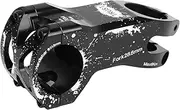 Adjustable Bicycle Stem, 31.8mm Aluminum Alloy Handlebar Stem, Lightweight 189g Road Cycle Steering Component with Angle Adjustment for Cycling Part