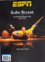 ESPN "Kobe Bryant" An Extraordinary Life 1978-2020, Gone 5 Years Collectors Ed