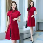 CHEONGSAM DRESS 旗袍 QIPAO 中國風女裝  新年洋裝   新年連身裙  新年衣服女裝  中國風女裝