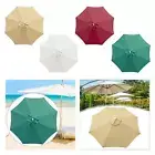 Umbrella Canopy Shelter Outdoor Umbrella Canopy for Backyard Beach Garden