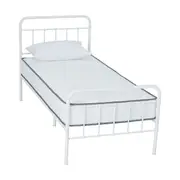 Single Bed Brooke Metal Bed Frame