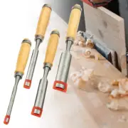 4PCS Wood Gouge Chisel Woodworking Hand Carving Set Basic Tools Internal Round