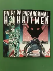 PARANORMAL HITMEN # 1,2,3,4 COMIC Behemoth 2021 Optioned