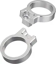 Kitaco CBR125R 561-1433700 Handle Up Spacer CBR125R (JC50 All Models) Silver