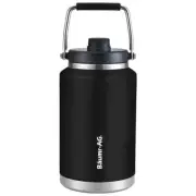 BAUMR-AG 3.8L Double Wall Insulated Stainless Steel Water Bottle, Drink Jug
