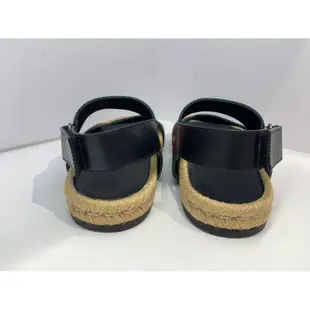 GUCCI Gucci 男涼鞋/草編鞋/正品/經典款