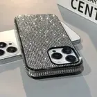 For iPhone 16 15 Pro Max 14 13 12 11 XS XR 8 Glitter Bling Sparkle Diamond Case