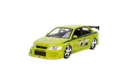 Fast and Furious 2002 Mitsubishi Lancer Evolution VII 1:24 Scale Diecast Vehicle