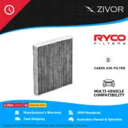 New RYCO Cabin Air Filter For JAGUAR XF X260 20d 2.0L AJ200D 204DTD RCA370C (for: Jaguar)