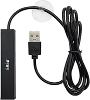 Small Submersible Aquarium Heater, Adjustable Aquarium Heater - Compact Aquarium Heater for Turtles,Preset Heater with Precise Temperature Control