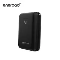 在飛比找蝦皮購物優惠-【enerpad】高容量迷你型行動電源-10000mAh 黑