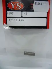 4607 YS ENGINE PART WRIST PIN 45 Tates Hobby World