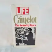 Life in Camelot - The Kennedy Years (VHS, 1989) New Sealed, The JFK Story