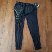 G-Form Pro-G Mens XL (40-46") Thermal Compression Pants Padded Tights XLarge