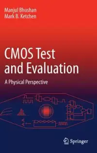 在飛比找博客來優惠-Cmos Test and Evaluation: A Ph