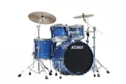 TAMA Star Walnut/Birch WBS42S-LOR- Lacquer Ocean Blue Ripple