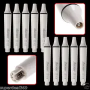 10pcs SANDENT Dental Ultrasonic Piezo Scaler Handpiece Fit EMS Woodpecker Tips