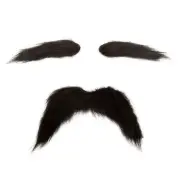 Novelty Mustaches Beards Self Adhesive Mustaches Cosplay Costume Accessories