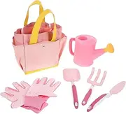 Milisten 1Set Gardening Tools Gardening Kit with Manual Shovel Rakes and Watering Can for Outdoor Planting and Nature Exploration