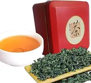 10 pcs/box (Containing box 155g) China anxi tieguanyin oolong tea Net weight 85g tie guan yin luzhou-flavor tieguanyin tea Slimming Tea Green Food