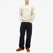 RRL Graphic Logo Crew Sweat