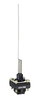 Telemecanique ZCKD06 Metal Limit Switch Head for ZCKS Series Body, Cat's Whisker