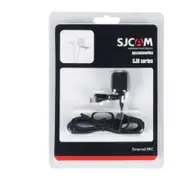 SJCAM External Microphone Hands free with Clip for SJ10 SJ8 Action Sports Camera