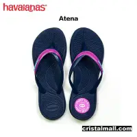 在飛比找Yahoo!奇摩拍賣優惠-HAVAIANAS 舒適運動鞋款 Atena 雙色鞋帶人字拖