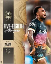 Brisbane broncos TEAM PLAYER PHOTO,NRL RUGBY, BARGAIN,DALLY M 1