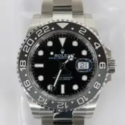 2024 New Rolex 126710GRNR GMT-Master II Bruce Wayne Ceramic Steel Watch
