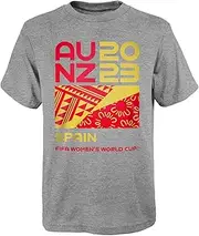 Outerstuff Unisex Kid's FIFA World Cup Graphic Short Sleeve Tee