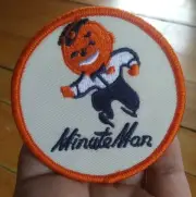 Minute Man Union 76 Station ~ Gas Oil Auto Collector Embroidered Patch ~ Sew On
