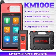 Autel MaxiIM KM100E Keys Programming Learning Tool Newest Car Key Immobilizer