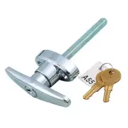 Ideal Door® Overhead Garage Door Side-Keyed T-Handle Lock