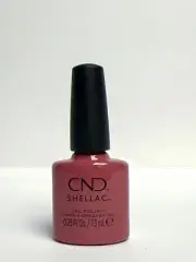 CND Shellac Gel Polish Rose-mance 0.25oz