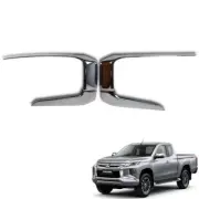 Front Bumper Cover Chrome For Mitsubishi Triton L200 Pickup MR GLS 2019-2022