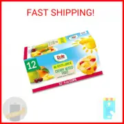 Dole Fruit Bowls Snacks Cherry Mixed Fruit in 100% Juice Snacks, 4oz 12 Total Cu