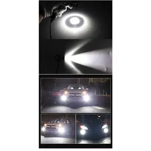 一組 魚眼霧燈 汽車LED 激光霧燈 汽車霧燈 H16 h11霧燈 led HB3 HB4 9006 9005 H8