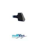 Fuel Source Selector Knob - Suit Dometic RM2350 Fridges Black