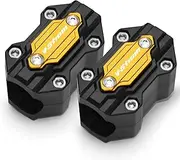 Mobi Support Motorcycle Engine Bumper Protection Block Accessories for Suzuki V Strom 650 V-Strom 650 1000 1050/xt DL650 DL250 Dl1000 (Color : Two Golden)