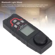 Digital Illuminometer Photometer Light Meter 200000LX 0.1LX Illuminance Tester
