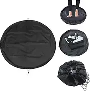 Wetsuit Changing Mat,Wetsuit Changing Mat Bag Surf Changing Mat, Waterproof Surf Accessories Portable Surf Equipment with Shoulder and Handle Strap for Surfboard