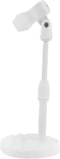 WRITWAA 360° Rotation Nail Lamp Stand Gel Nail Uv Light Holder Portable Manicure Lamp Stand Cell Phone Clip