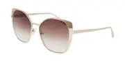 Longchamp LO175S 727 Women’s Sunglasses Gold Size 56